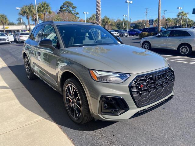 new 2025 Audi SQ5 car, priced at $70,140