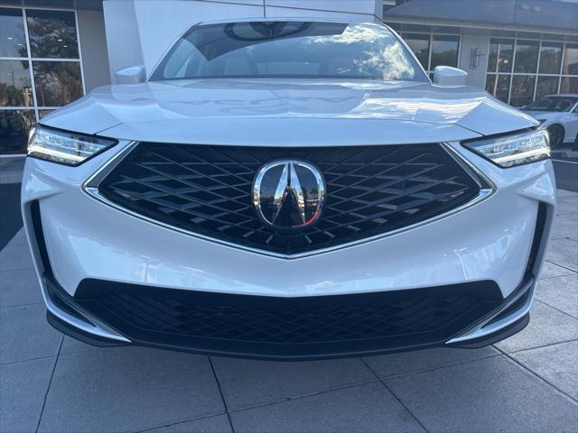 new 2025 Acura MDX car, priced at $55,350