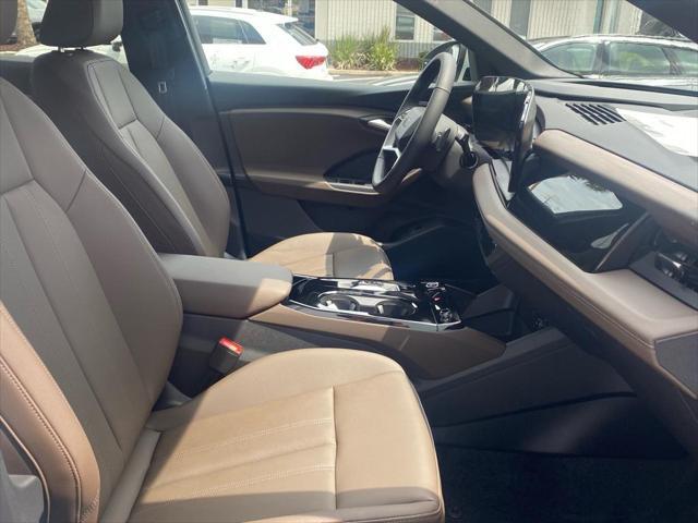 new 2025 Audi Q6 e-tron car, priced at $71,300