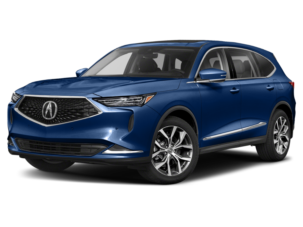 used 2022 Acura MDX car, priced at $40,888