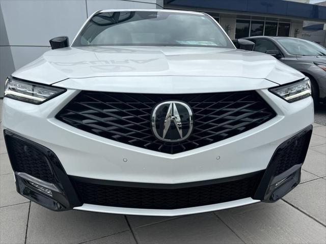 new 2025 Acura MDX car, priced at $63,750