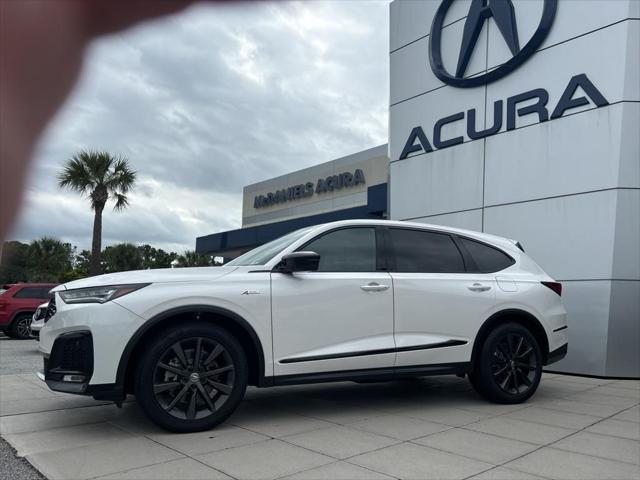 new 2025 Acura MDX car, priced at $63,750