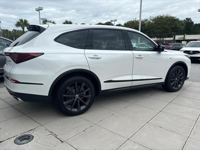 new 2025 Acura MDX car, priced at $63,750