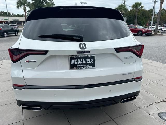 new 2025 Acura MDX car, priced at $63,750