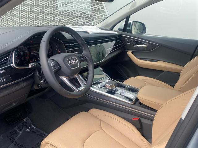 new 2025 Audi Q7 car, priced at $82,945