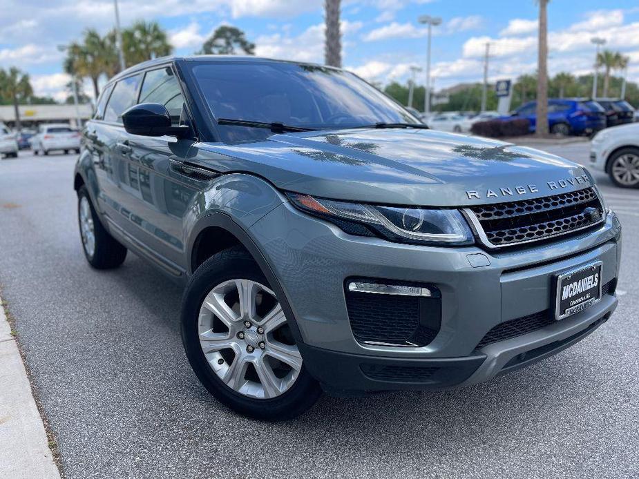 used 2017 Land Rover Range Rover Evoque car, priced at $19,877