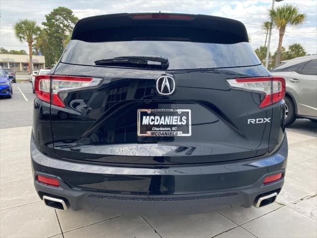 new 2024 Acura RDX car, priced at $48,950