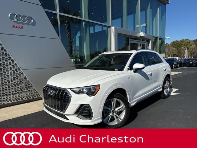 used 2021 Audi Q3 car, priced at $27,888