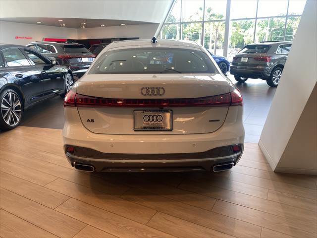 new 2025 Audi A5 car, priced at $57,575