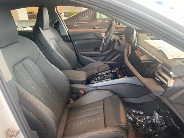 new 2025 Audi A5 car, priced at $57,575