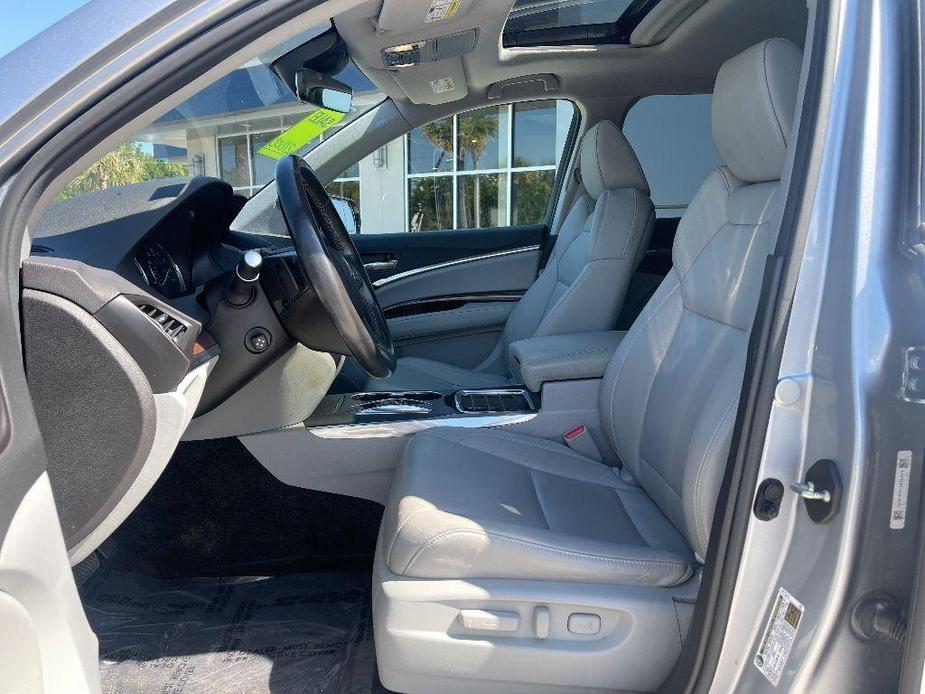used 2018 Acura MDX car, priced at $27,888