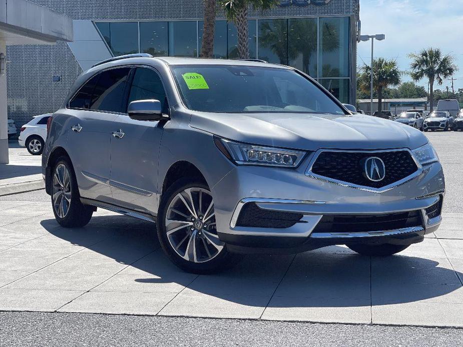 used 2018 Acura MDX car, priced at $27,888