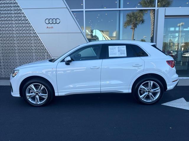 used 2024 Audi Q3 car, priced at $36,888