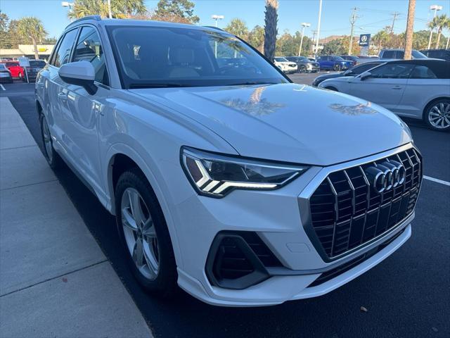 used 2024 Audi Q3 car, priced at $36,888