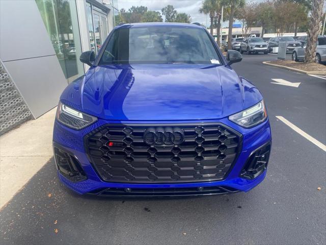 new 2025 Audi SQ5 car, priced at $73,740