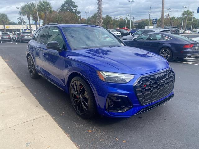 new 2025 Audi SQ5 car, priced at $73,740