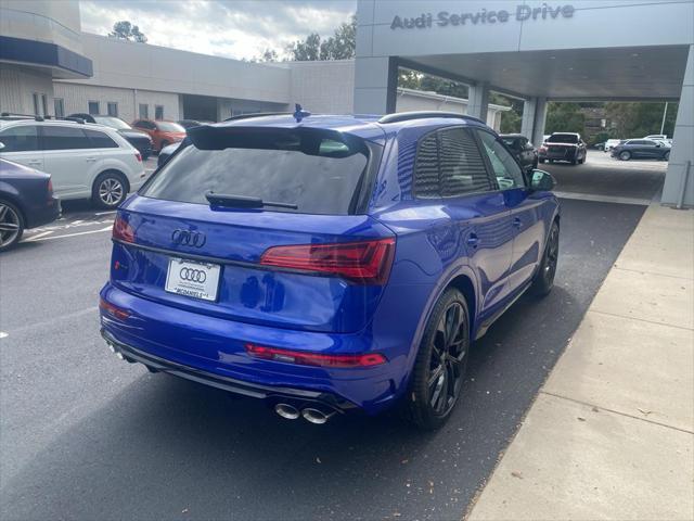 new 2025 Audi SQ5 car, priced at $73,740