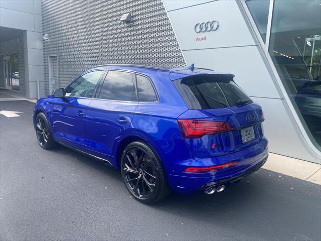 new 2025 Audi SQ5 car, priced at $73,740