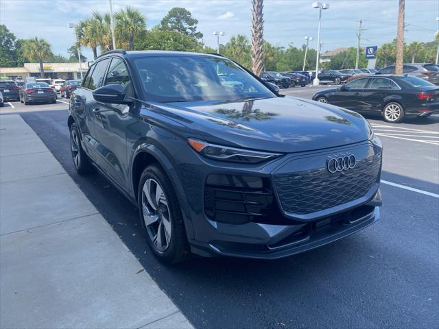 new 2025 Audi Q6 e-tron car, priced at $70,390