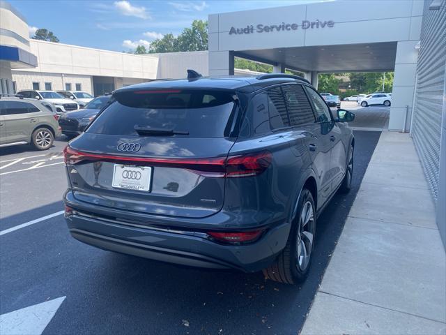 new 2025 Audi Q6 e-tron car, priced at $70,390