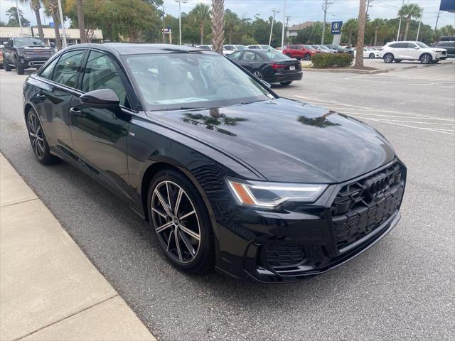 new 2025 Audi A6 car, priced at $71,590