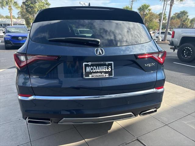 new 2025 Acura MDX car, priced at $57,950