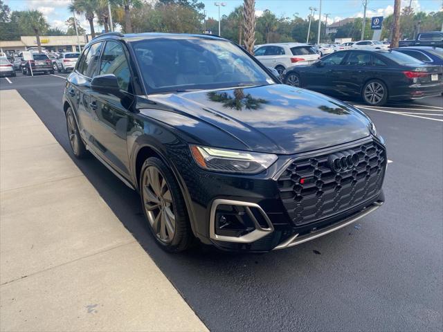 new 2025 Audi SQ5 car, priced at $73,415