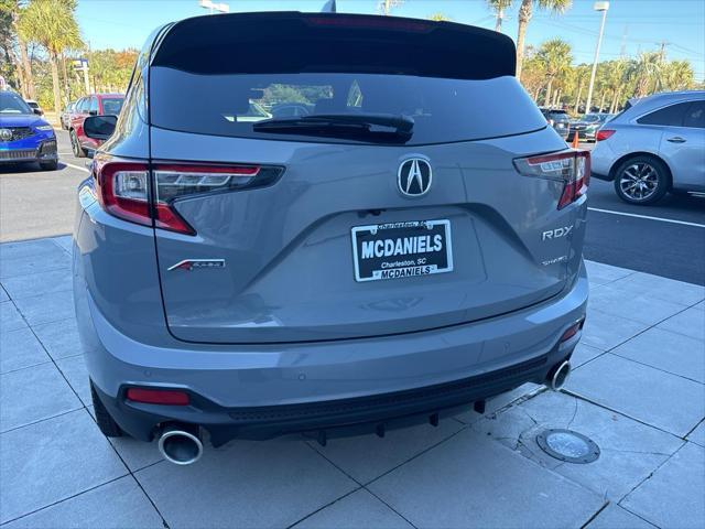 new 2025 Acura RDX car, priced at $52,250