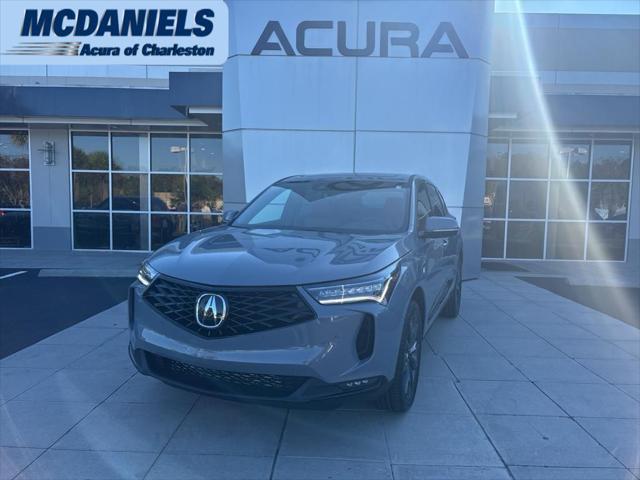 new 2025 Acura RDX car, priced at $52,250