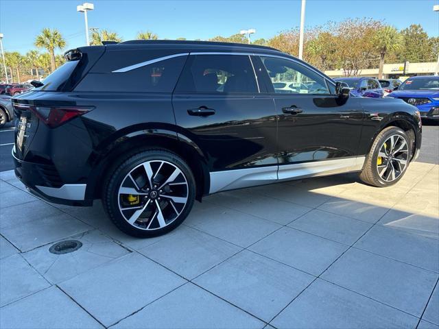 new 2024 Acura ZDX car, priced at $75,450