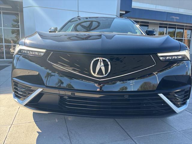 new 2024 Acura ZDX car, priced at $75,450