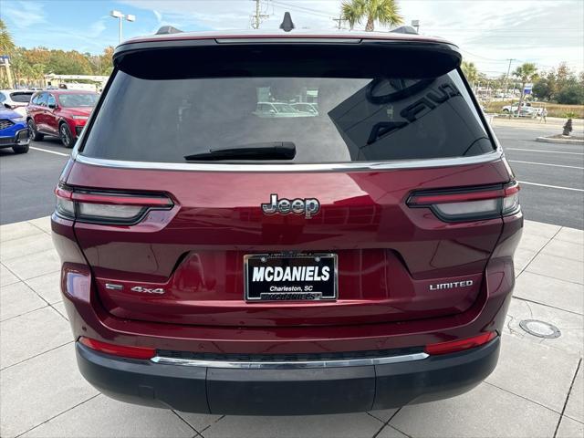 used 2022 Jeep Grand Cherokee L car, priced at $33,888