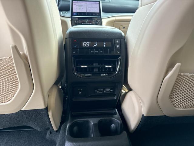 used 2022 Jeep Grand Cherokee L car, priced at $33,888