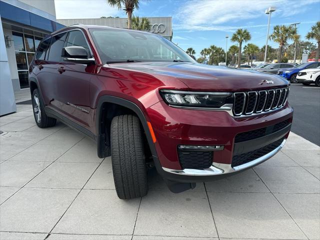 used 2022 Jeep Grand Cherokee L car, priced at $33,888