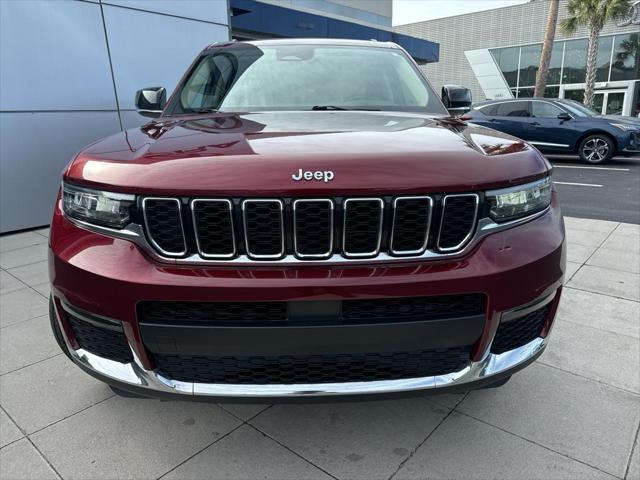 used 2022 Jeep Grand Cherokee L car, priced at $33,888