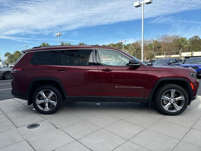 used 2022 Jeep Grand Cherokee L car, priced at $33,888