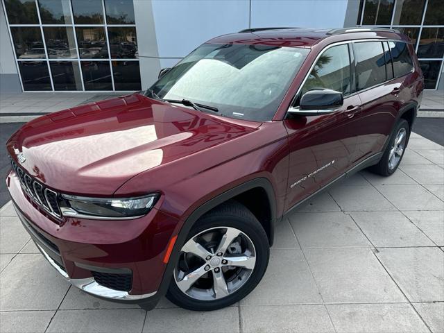 used 2022 Jeep Grand Cherokee L car, priced at $33,888