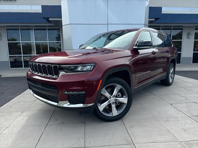 used 2022 Jeep Grand Cherokee L car, priced at $33,888