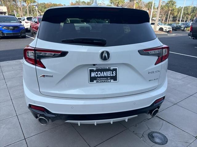 new 2025 Acura RDX car, priced at $56,400