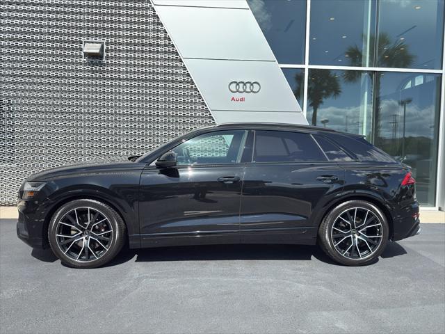 used 2023 Audi SQ8 car, priced at $80,888