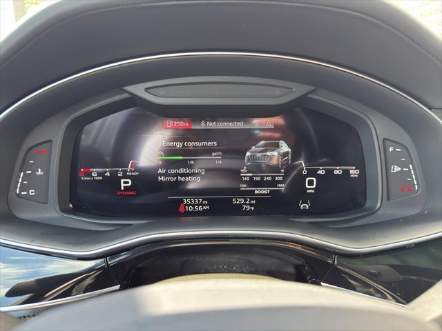 used 2023 Audi SQ8 car, priced at $80,888
