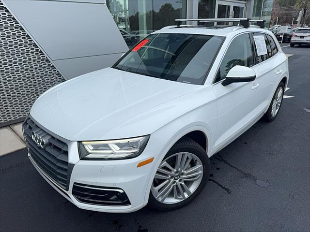 used 2018 Audi Q5 car, priced at $18,888