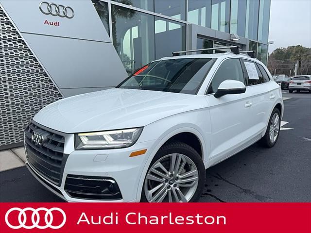 used 2018 Audi Q5 car, priced at $18,888