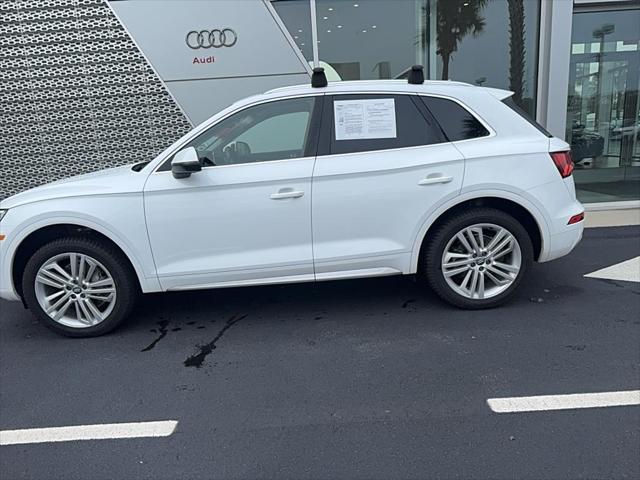 used 2018 Audi Q5 car, priced at $18,888