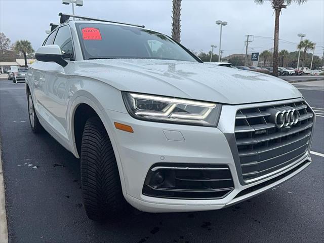 used 2018 Audi Q5 car, priced at $18,888