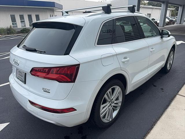 used 2018 Audi Q5 car, priced at $18,888