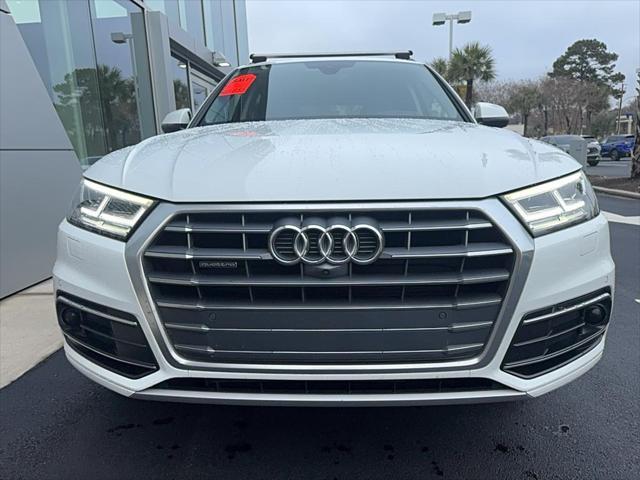 used 2018 Audi Q5 car, priced at $18,888