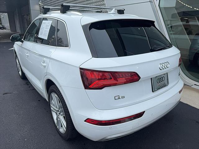 used 2018 Audi Q5 car, priced at $18,888