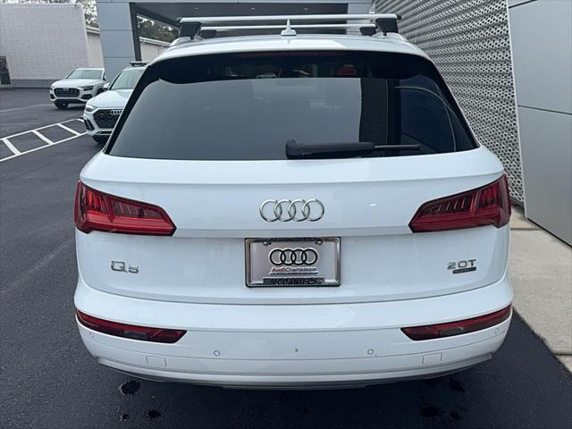 used 2018 Audi Q5 car, priced at $18,888