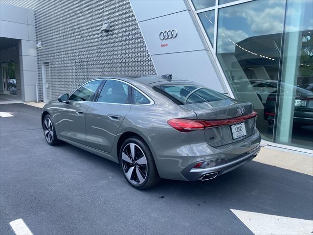 new 2025 Audi A5 car, priced at $57,575
